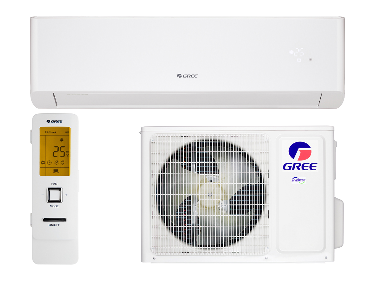 GREE-AMBER-NORDIC-KONDICIONIERIS-GWH24YE-S6DBA1A-70kW